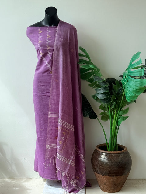 Jamdhani top and dupatta