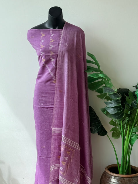 Jamdhani top and dupatta