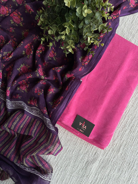Plain cotton salwar material