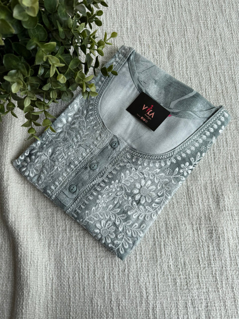 L and XL size Printed Alpine nighty