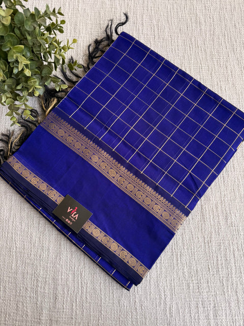 Pure handloom Silk cotton saree