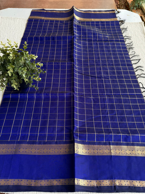 Pure handloom Silk cotton saree