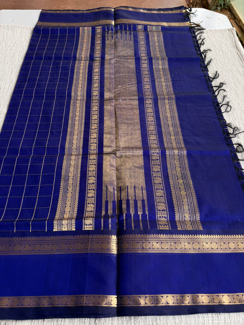 Pure handloom Silk cotton saree