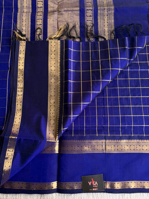 Pure handloom Silk cotton saree