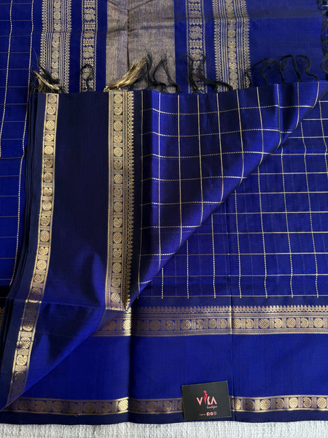 Pure handloom Silk cotton saree