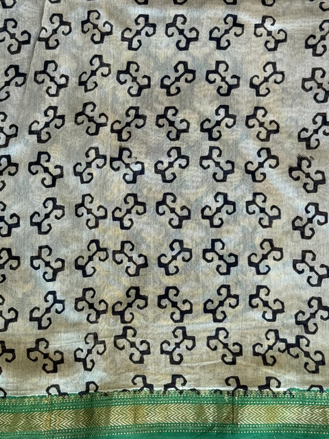 Maheswari border chanderi saree