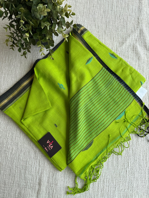 Parwa Bhutti mul cotton saree