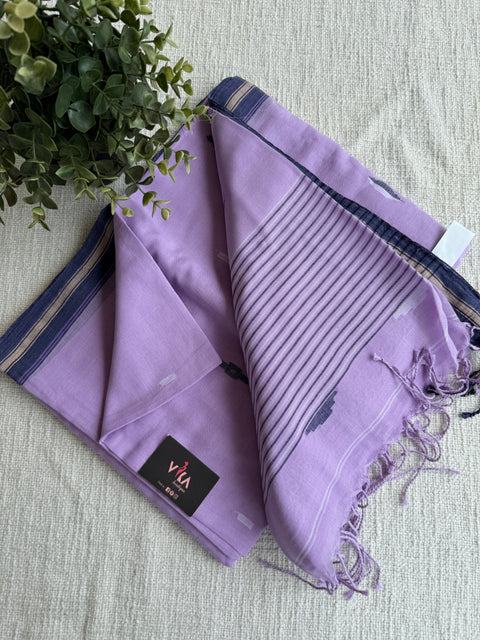 Parwa Bhutti mul cotton saree