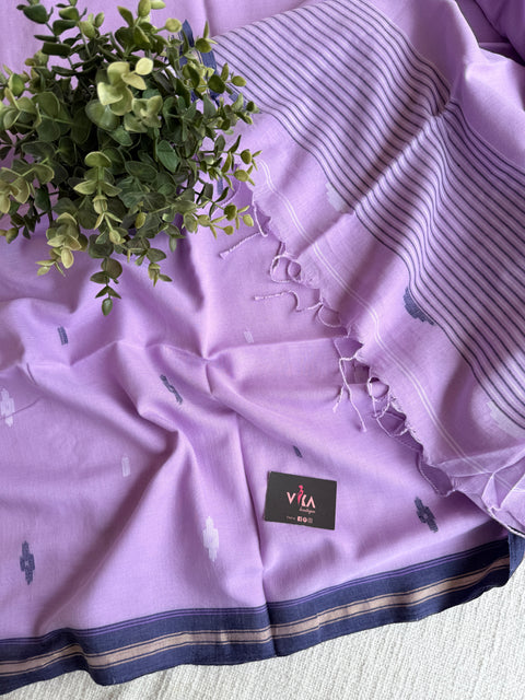 Parwa Bhutti mul cotton saree