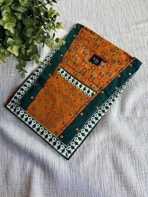 XL size printed cambric cotton Nighty