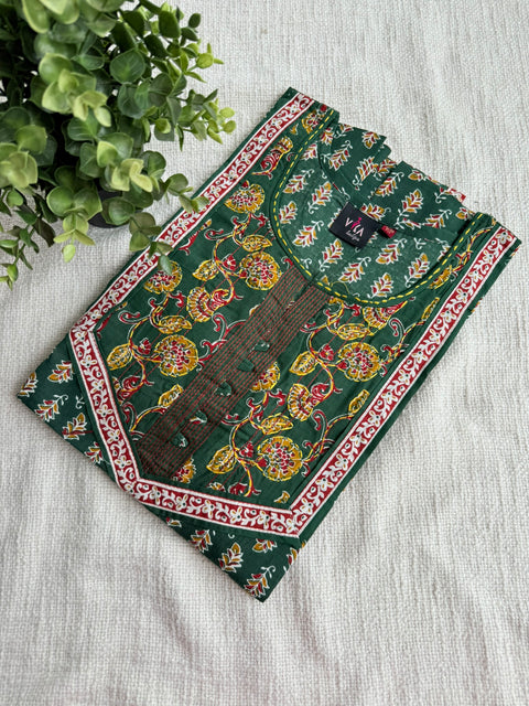 M size Trendy cotton nighty