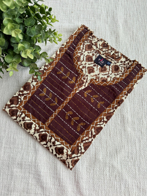 M size Trendy cotton nighty