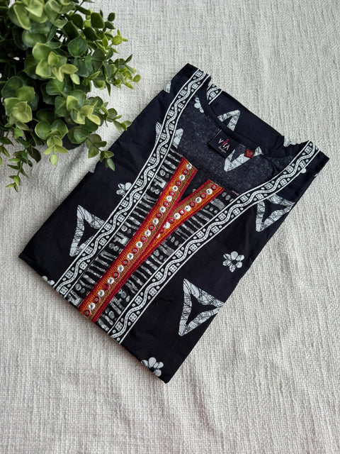 M size Trendy cotton nighty