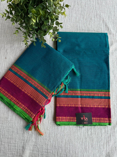 Kanchi cotton Top and dupatta