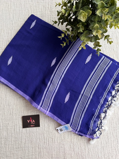 Bhutta weaving mul cotton saree