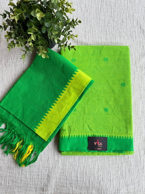 Handloom cotton salwar suit material