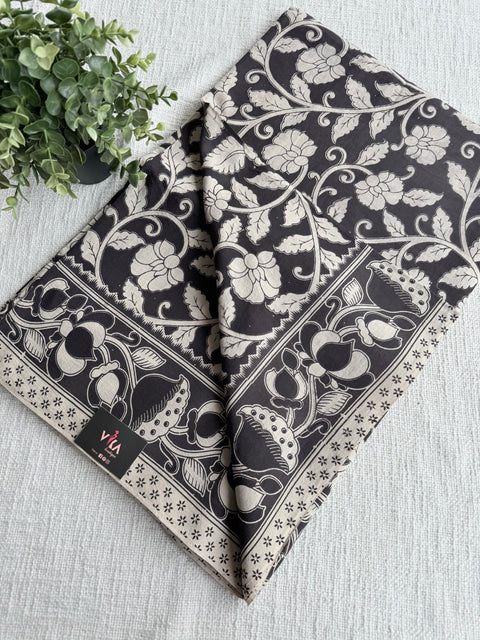 Kalamkari cotton saree