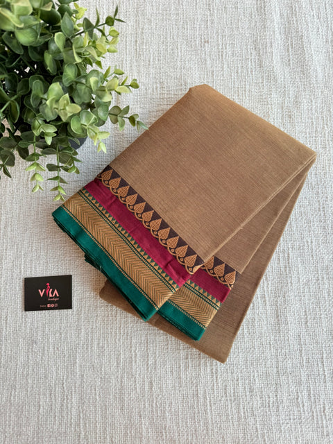 Handloom chettinad cotton saree