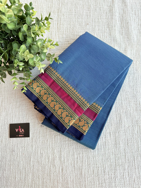 Handloom chettinad cotton saree