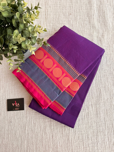 Handloom chettinad cotton saree