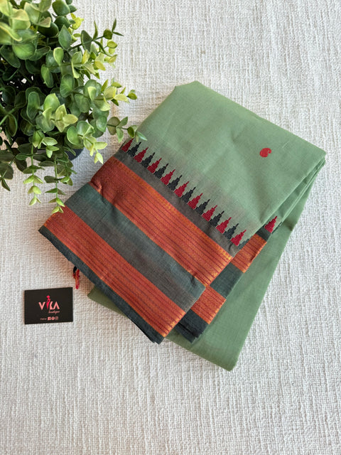 Handloom chettinad cotton saree