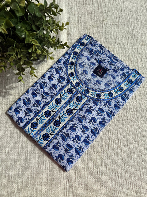 L size Trendy cotton nighty