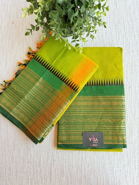 Kanchi cotton Top and dupatta