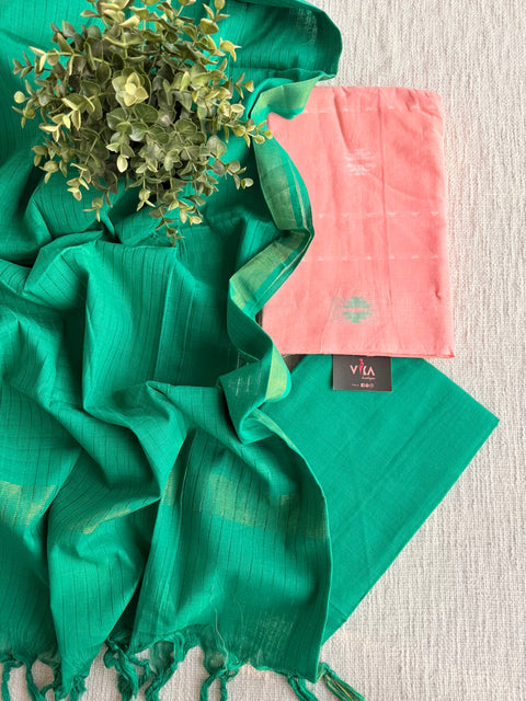 Handloom cotton salwar material