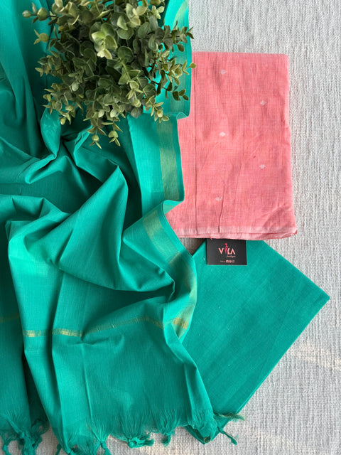 Handloom cotton salwar material