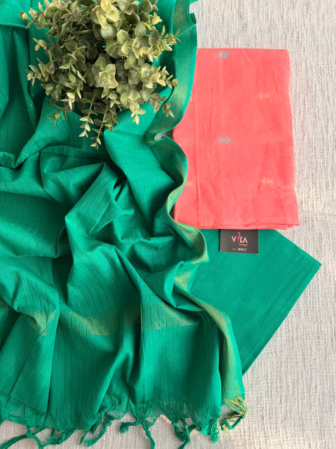 Handloom cotton salwar material