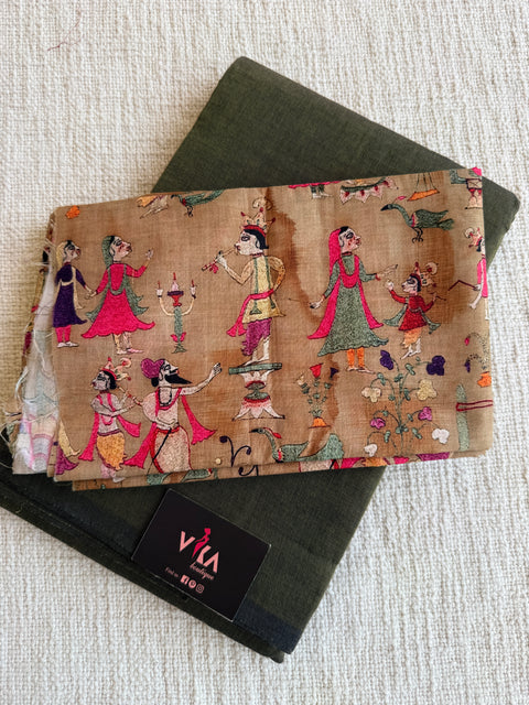 Handloom chettinad cotton saree