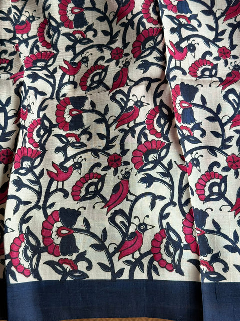 Pure Bhisnupuri silk saree