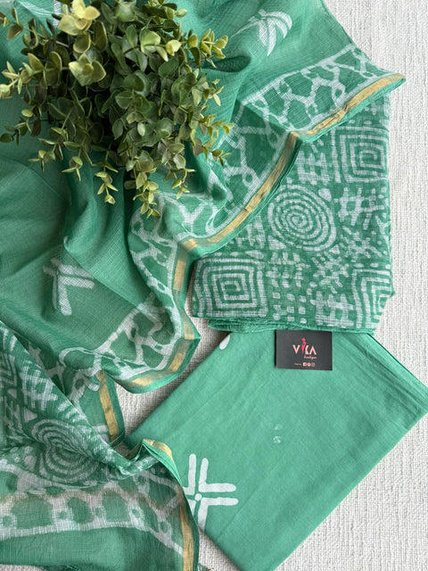 Kota doria salwar suit material