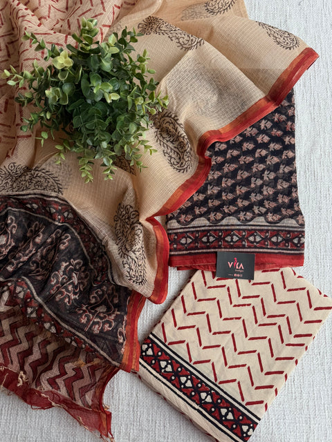 Kota doria salwar suit material