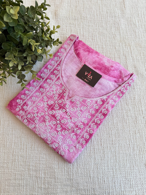 XL size printed Alpine nighty