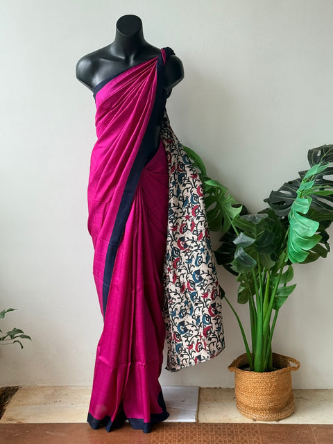 Pure Bhisnupuri silk saree