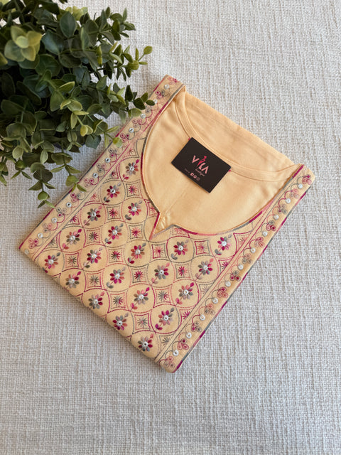 XL size printed Alpine nighty