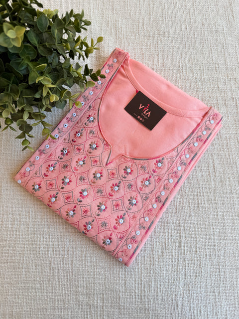 XL size printed Alpine nighty