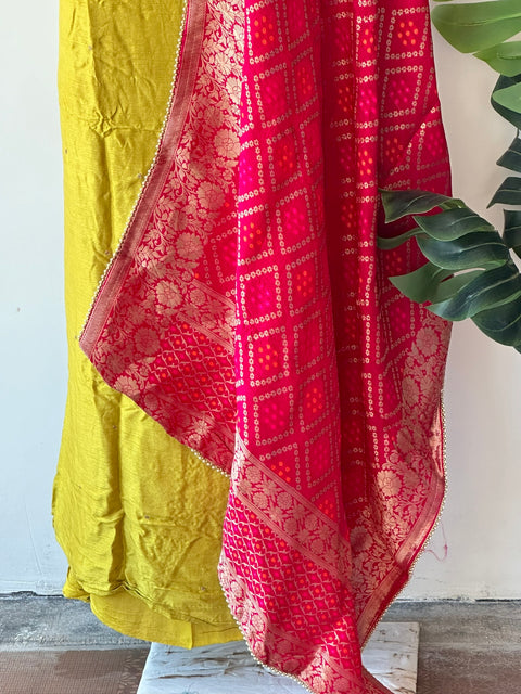 Partywear neck emb salwar material