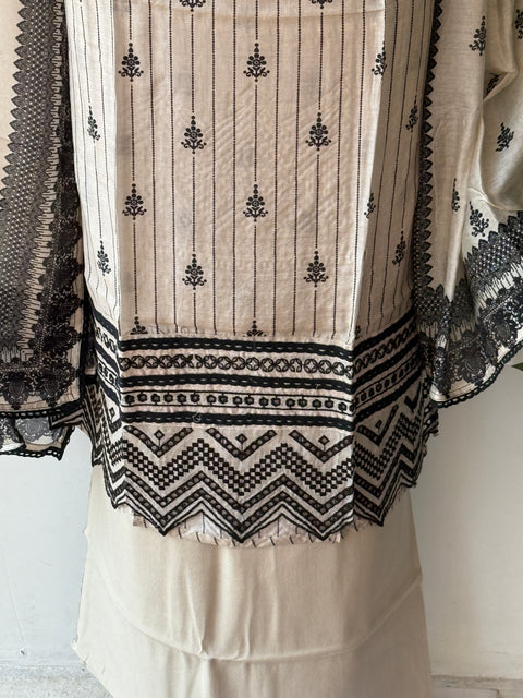 Printed muslin salwar material