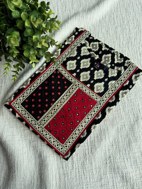 L size Trendy cotton nighty