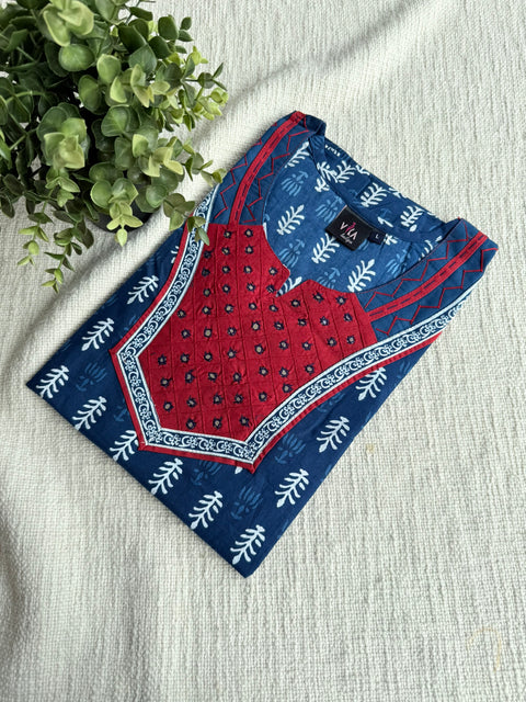 L size Trendy cotton nighty