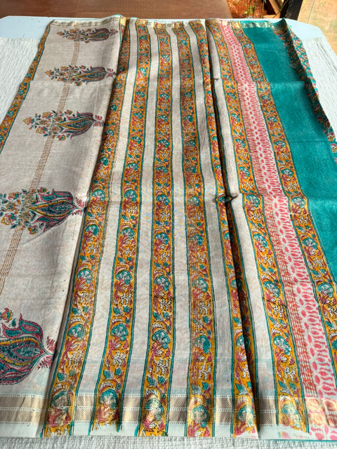 Maheswari border chanderi saree