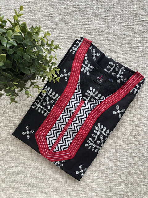 XL size printed cotton nighty