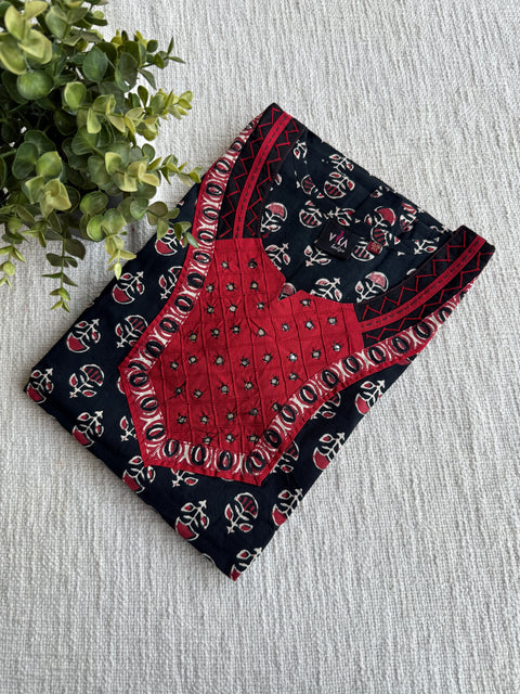 M size slim fit printed cotton nighty