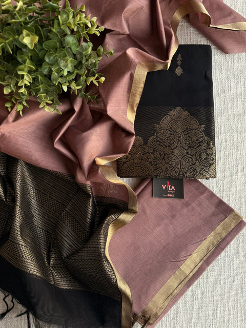 Silk cotton salwar suit material