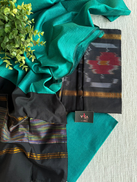 Silk cotton salwar suit material