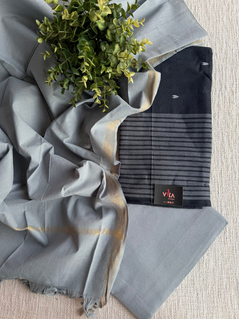 Jaquard weaving cotton suit material