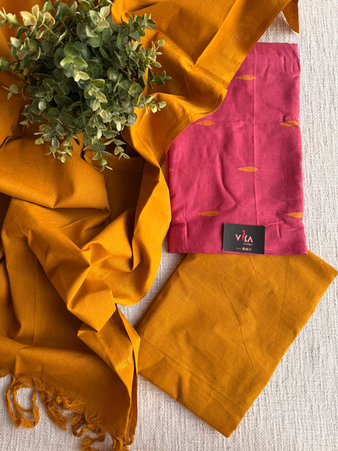 Jaquard weaving cotton suit material