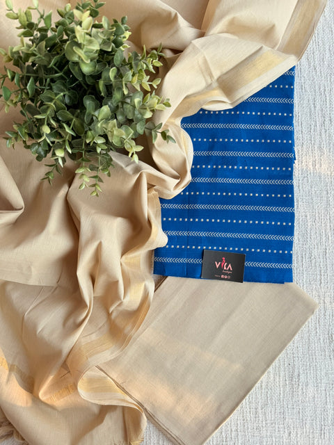 Jaquard weaving cotton suit material